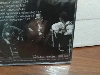 Manuel Moneo - Testimonios Cd Precintado