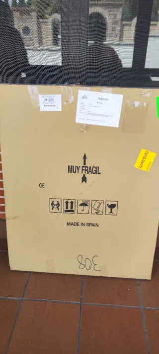 Espejo de Baño con luz 80x100cm Nuevo