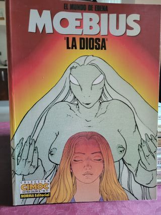 La Diosa: El Mundo de Edena (Coleccion Comics E...