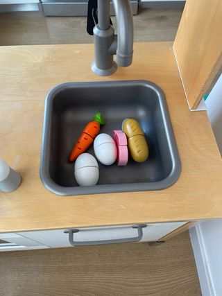 Cocinita de madera IKEA