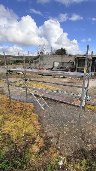 Andamio Europeo PERI UP 3m Homologado