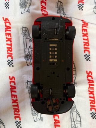 Scalextric SCX Citroën C4 Loeb SIN CAJA
