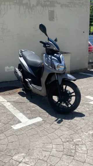 SYM SR 125 Scooter 2018 Gris