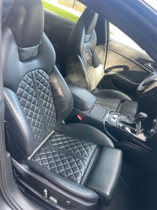 Audi A6 competicion 2016