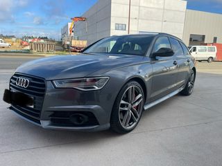 Audi A6 competicion 2016