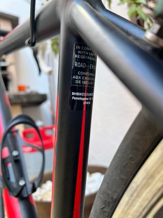 Bici carretera BH Sphene Claris