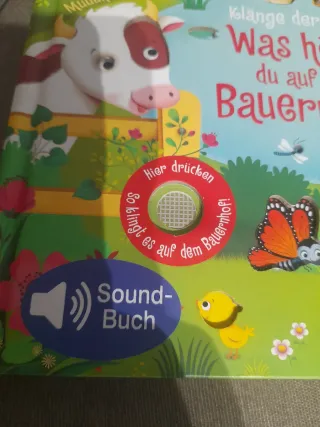 Klänge der Natur - was hörst du auf dem Bauernhof?