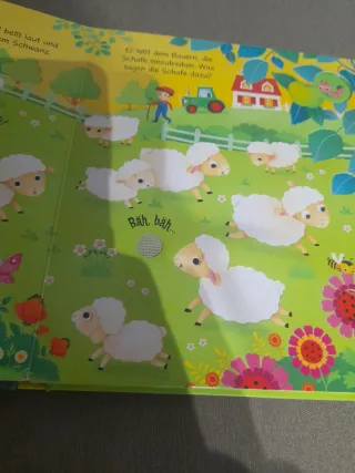 Klänge der Natur - was hörst du auf dem Bauernhof?