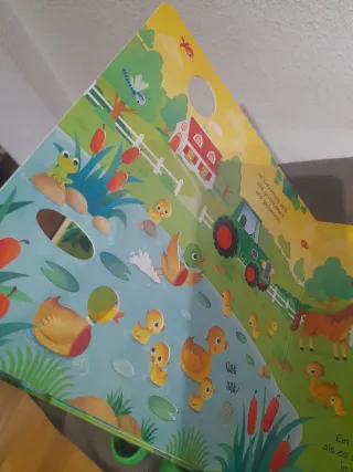 Klänge der Natur - was hörst du auf dem Bauernhof?