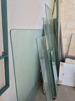 Cristales de diferentes medidas