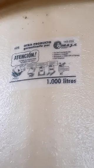 Bidón Fibra Vidrio Vino 1000L