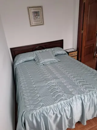 Cama Matrimonio + Mesita Noche
