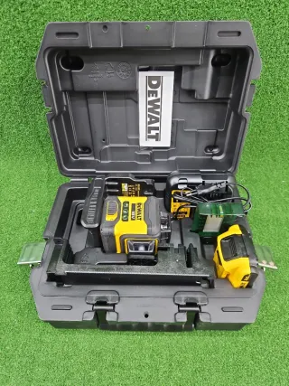 Nivel Láser DeWalt DCLE34031D1-QW