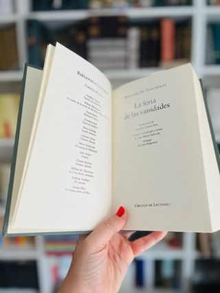 La feria de las vanidades. William Thackeray