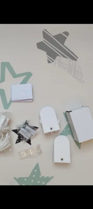 Estores infantiles estrellas