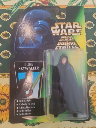 Figura Star Wars Luke Skywalker Jedi