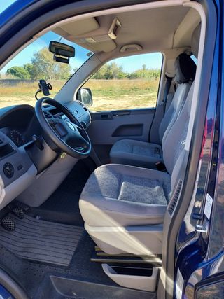 Furgoneta camper volkswagen T5 2.5TDI 130CV