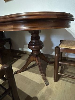 Mueble comedor clásico madera