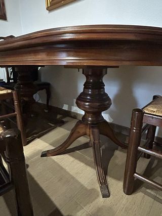 Mueble comedor clásico madera