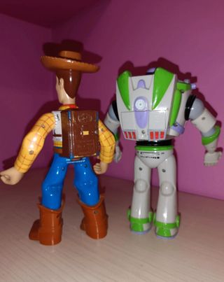 Woody e Buzz Toy Story