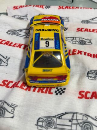Scalextric SCX Seat Cordoba WRC SIN CAJA