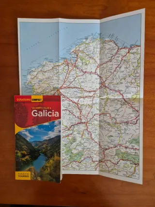 Un corto viaje a Galicia, de Anaya Touring