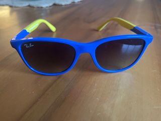 Gafas de sol Ray-Ban niño/a azul y amarillo