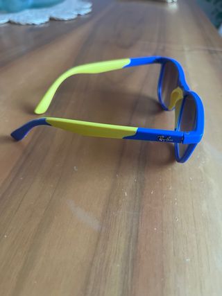 Gafas de sol Ray-Ban niño/a azul y amarillo