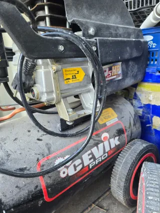 Compresor de aire portátil