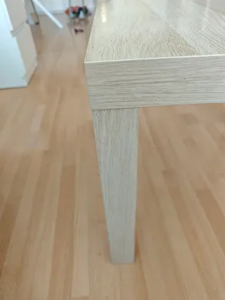 Mesa de centro madera clara Ikea