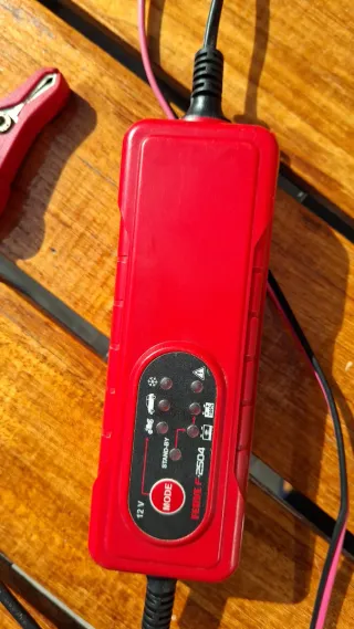 Cargador Batería Coche Ferve F2504