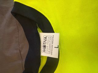 Ropa de trabajo alta visibilidad