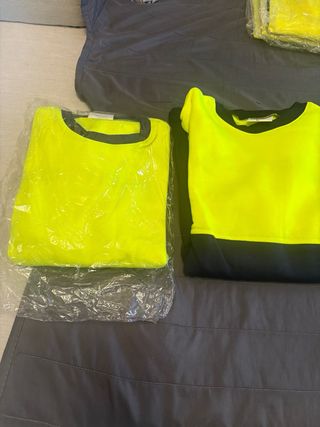 Ropa de trabajo alta visibilidad