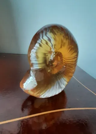 Figura de cristal firmada