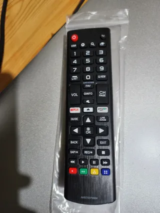 Mando LG LED SMART TV