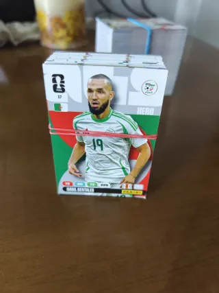 67 cromos Adrenalyn XL Mundial 2026 sin repetir