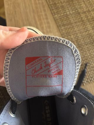 Converse Chuck Taylor Talla 36