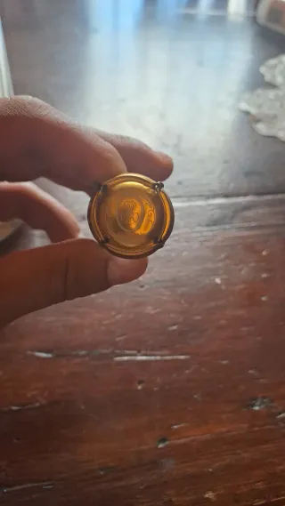 Bottiglia vuota Cristal Louis Roederer