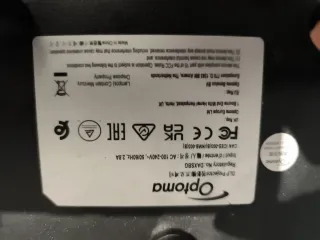 Proyector Optoma Negro