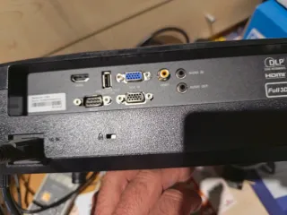 Proyector Optoma Negro