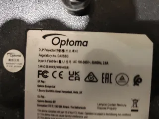 Proyector Optoma Negro