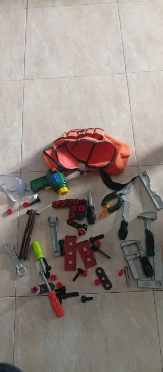 Mesa de trabajo infantil Bosch