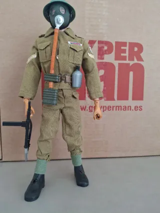 Muñeco Geyperman Soldado Segunda Guerra Mundial