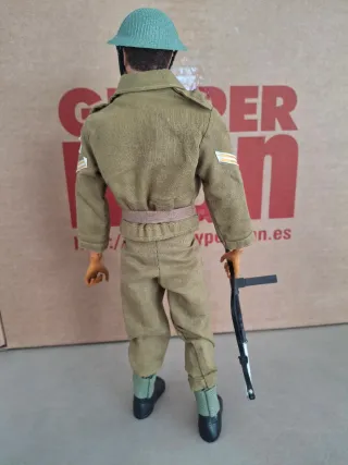 Muñeco Geyperman Soldado Segunda Guerra Mundial