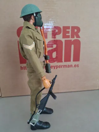 Muñeco Geyperman Soldado Segunda Guerra Mundial