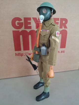 Muñeco Geyperman Soldado Segunda Guerra Mundial