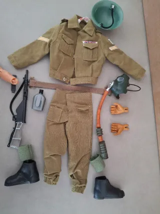 Muñeco Geyperman Soldado Segunda Guerra Mundial