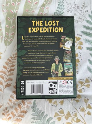 Juego de mesa The Lost Expedition