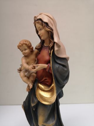 Statua Madonna con Bambino