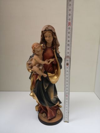 Statua Madonna con Bambino